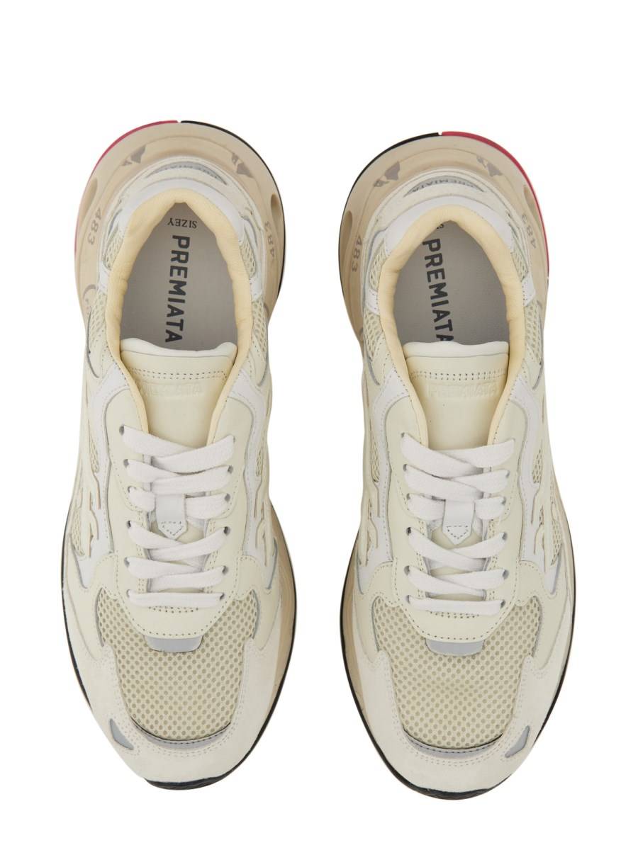 PREMIATA SNEAKER SHARKYD 291 IN PELLE