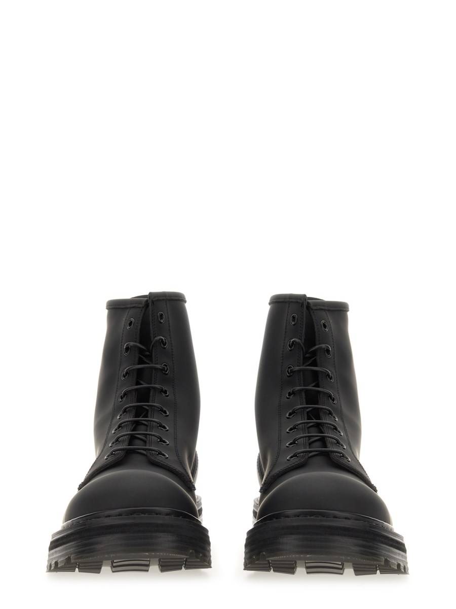 PREMIATA STIVALE IN PELLE
