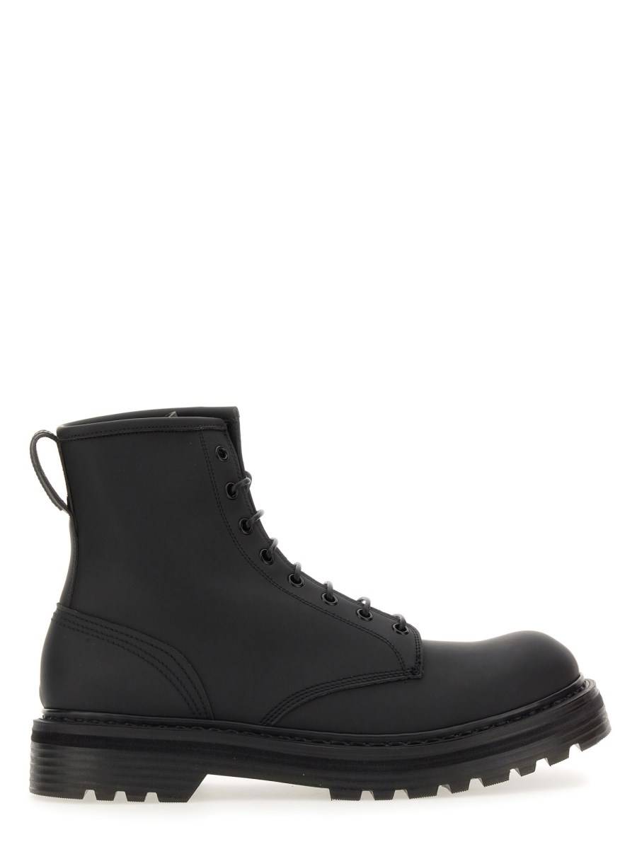 PREMIATA STIVALE IN PELLE