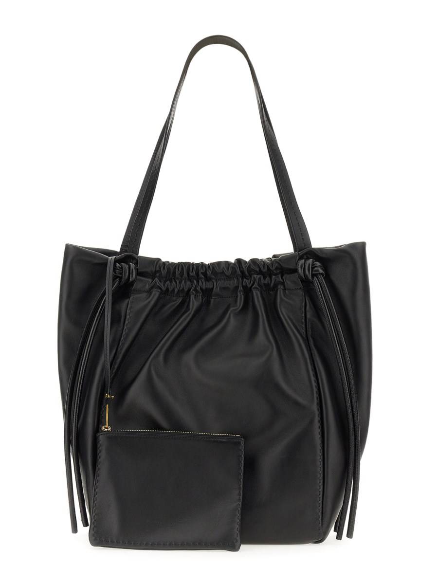 PROENZA SCHOULER BORSA DRAWSTRING IN PELLE