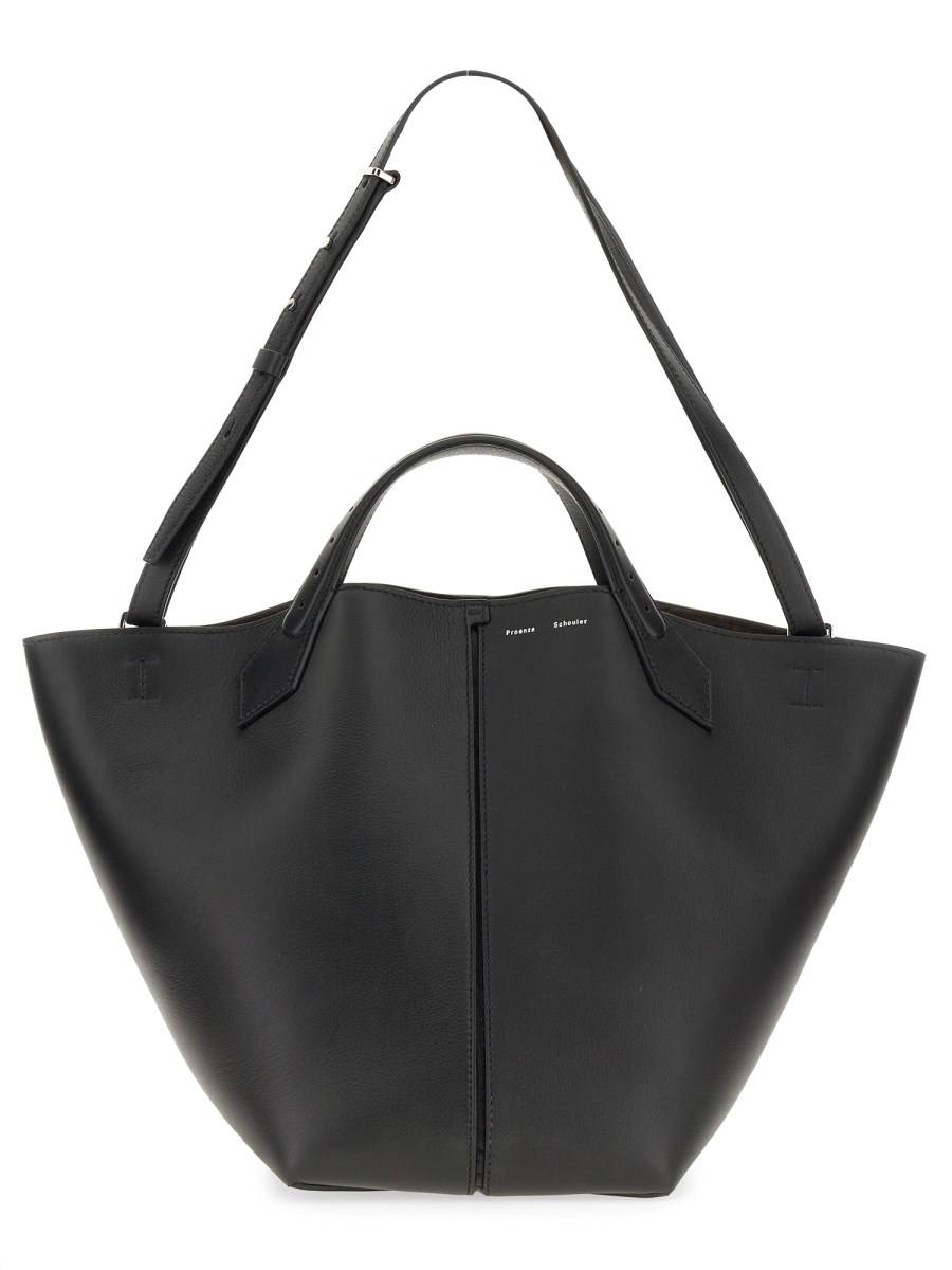PROENZA SCHOULER BORSA TOTE CHELSEA IN PELLE