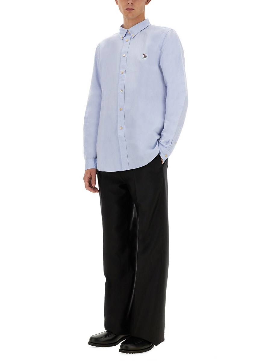 PS BY PAUL SMITH CAMICIA CON LOGO