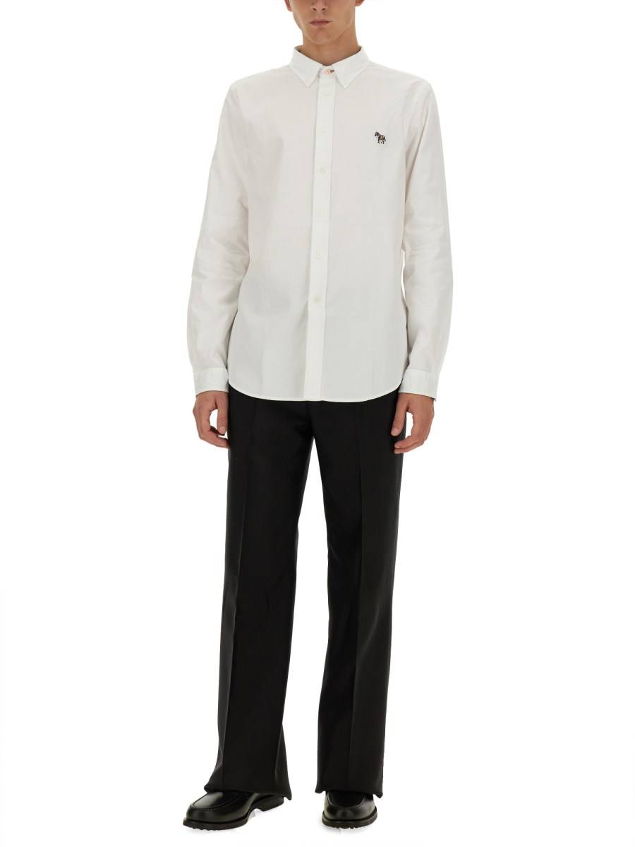 PS BY PAUL SMITH CAMICIA CON LOGO