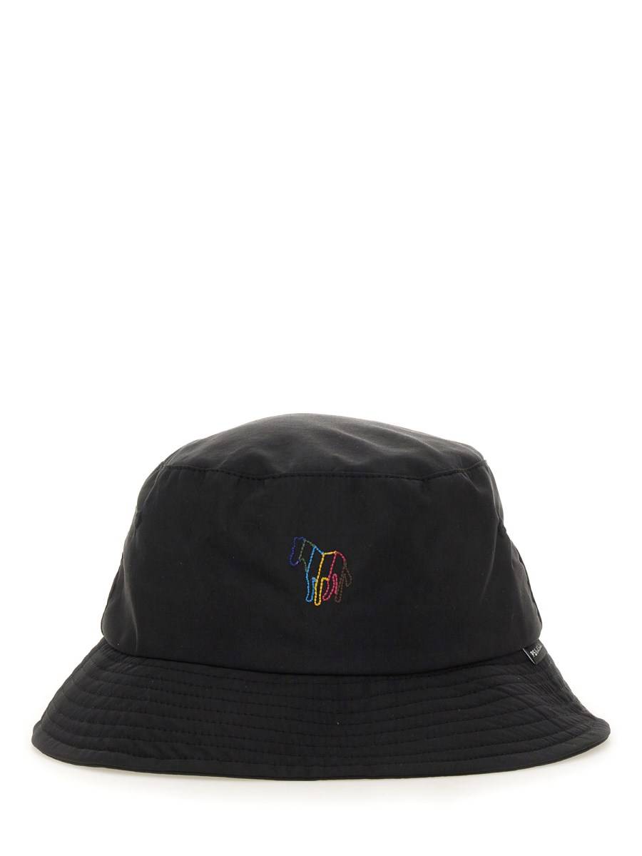 PS BY PAUL SMITH CAPPELLO BUCKET ZEBRA