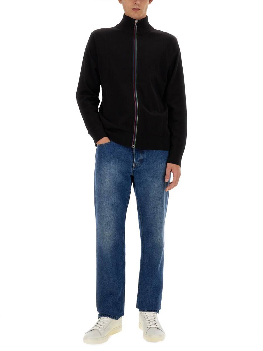 PS BY PAUL SMITH CARDIGAN CON ZIP