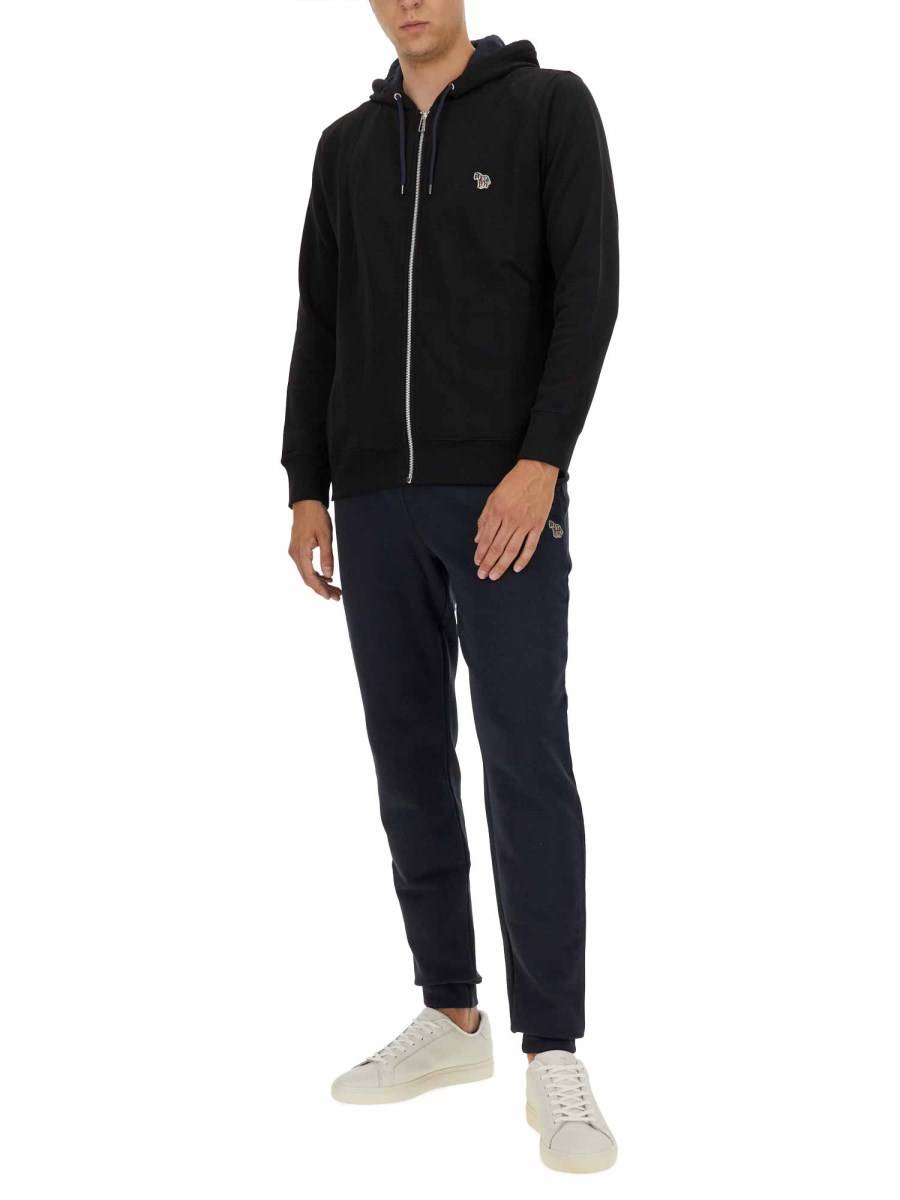 PS BY PAUL SMITH FELPA CON PATCH ZEBRA