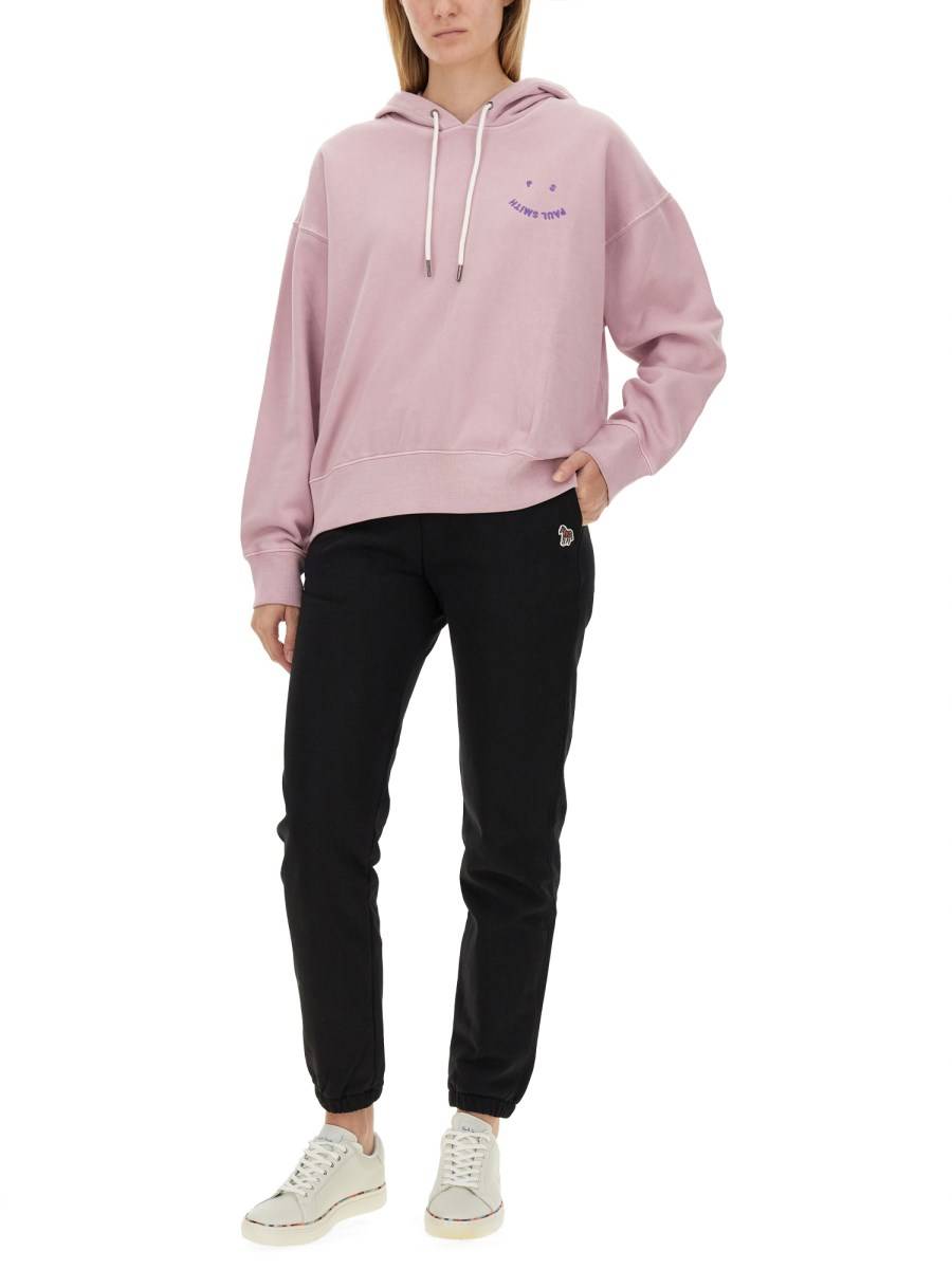 PS BY PAUL SMITH FELPA IN COTONE CON LOGO