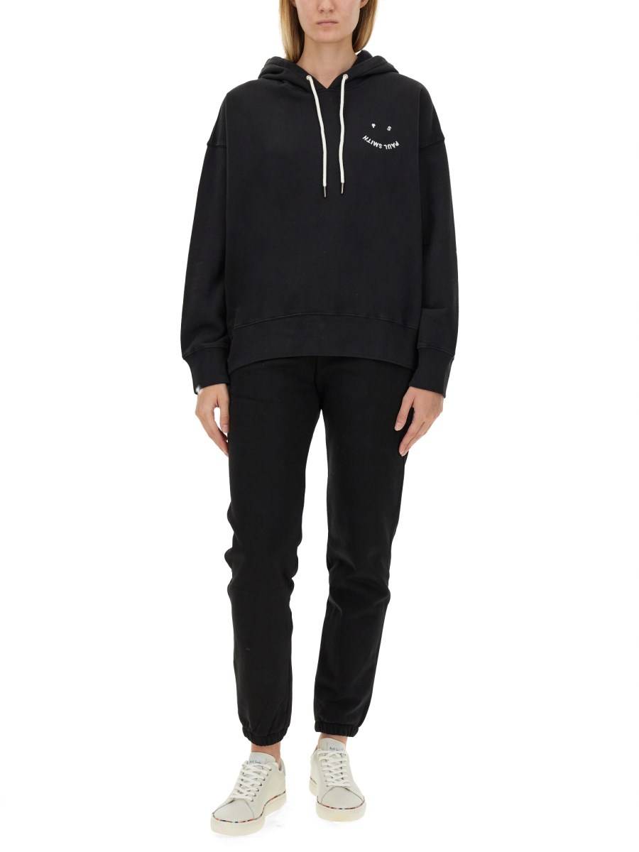PS BY PAUL SMITH FELPA IN COTONE CON LOGO