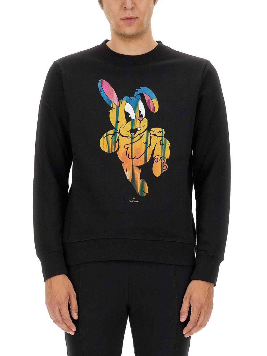 PS BY PAUL SMITH FELPA RABBIT IN COTONE