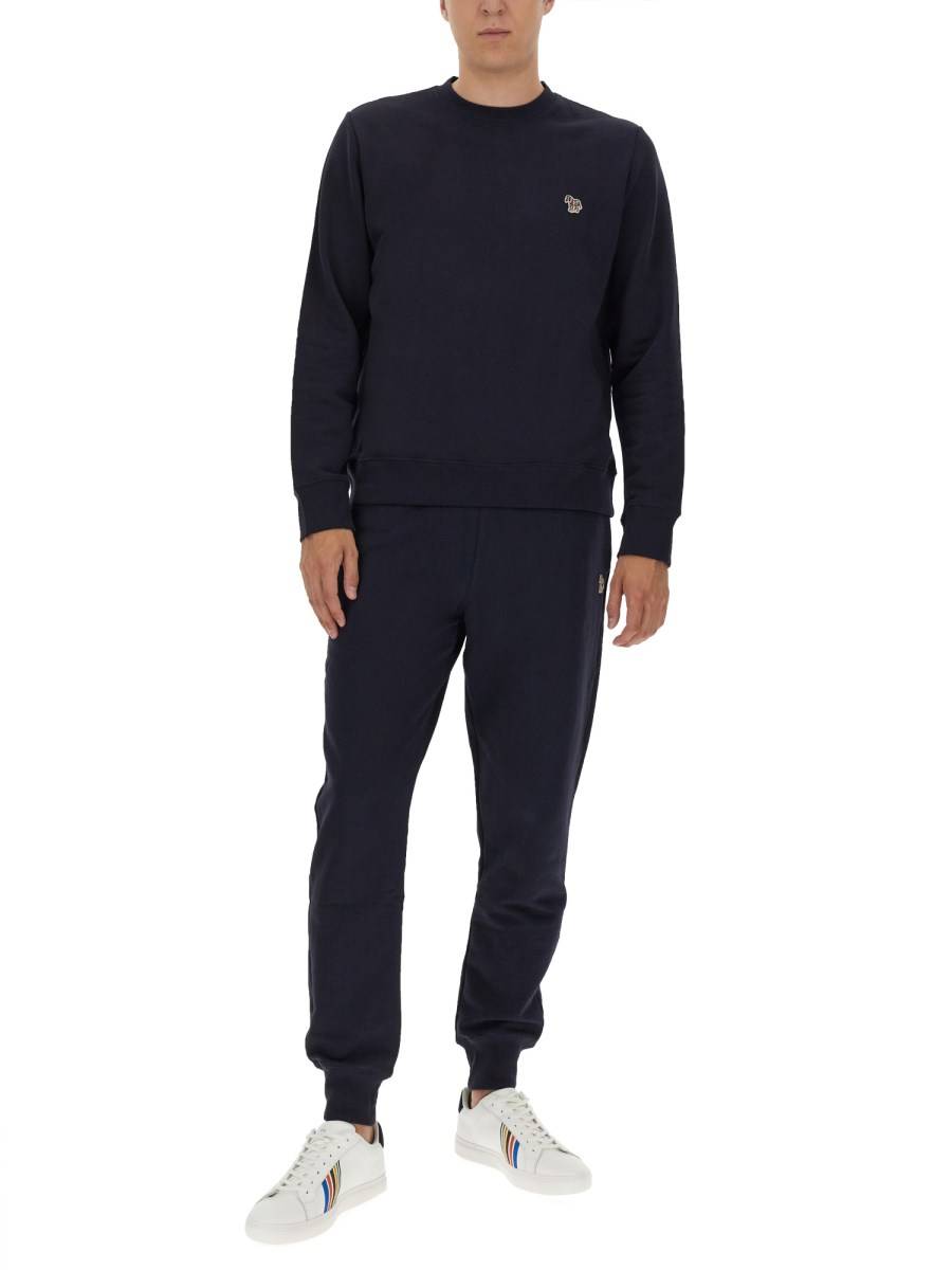 PS BY PAUL SMITH FELPA ZEBRA IN COTONE