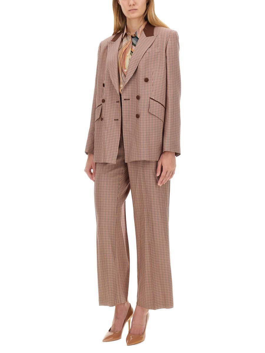 PS BY PAUL SMITH GIACCA DOPPIOPETTO IN VISCOSA