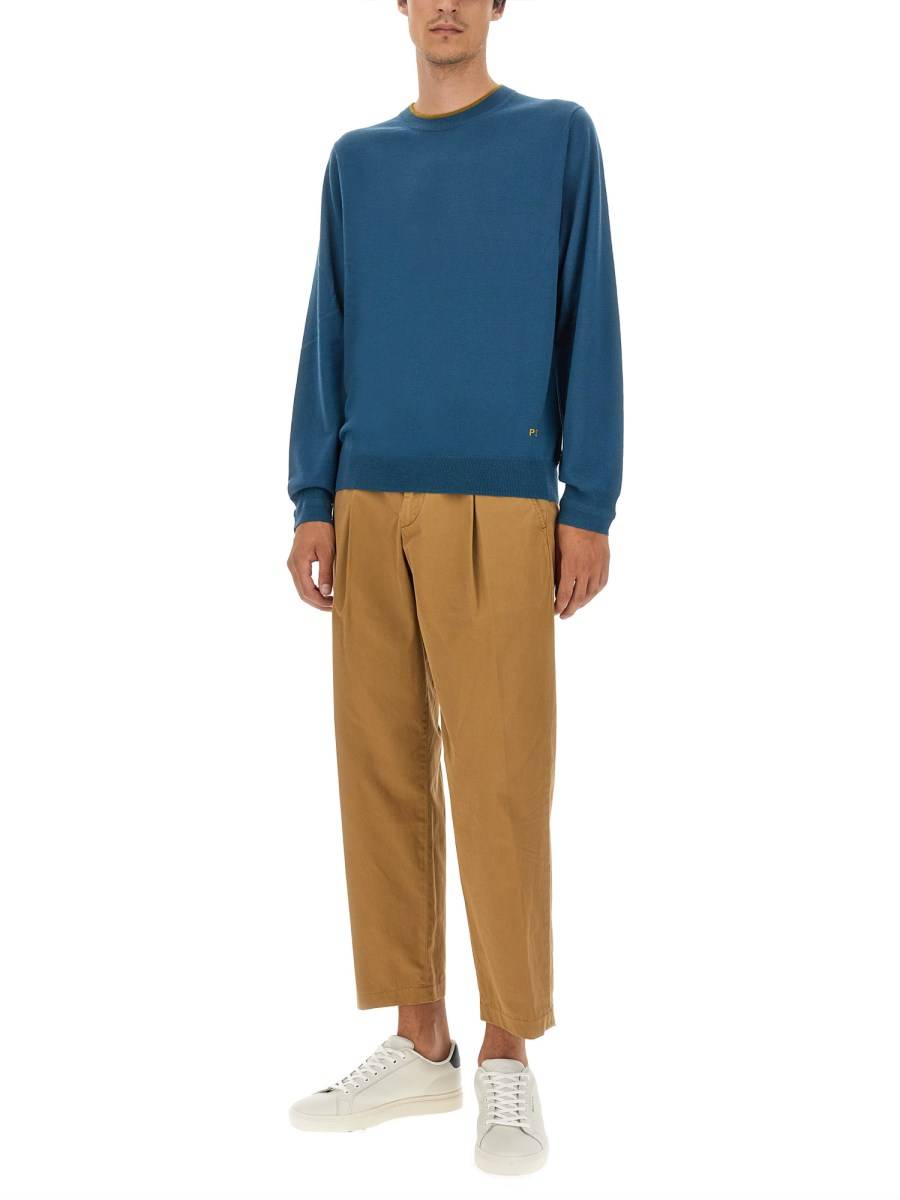 PS BY PAUL SMITH MAGLIA CON LOGO IN LANA