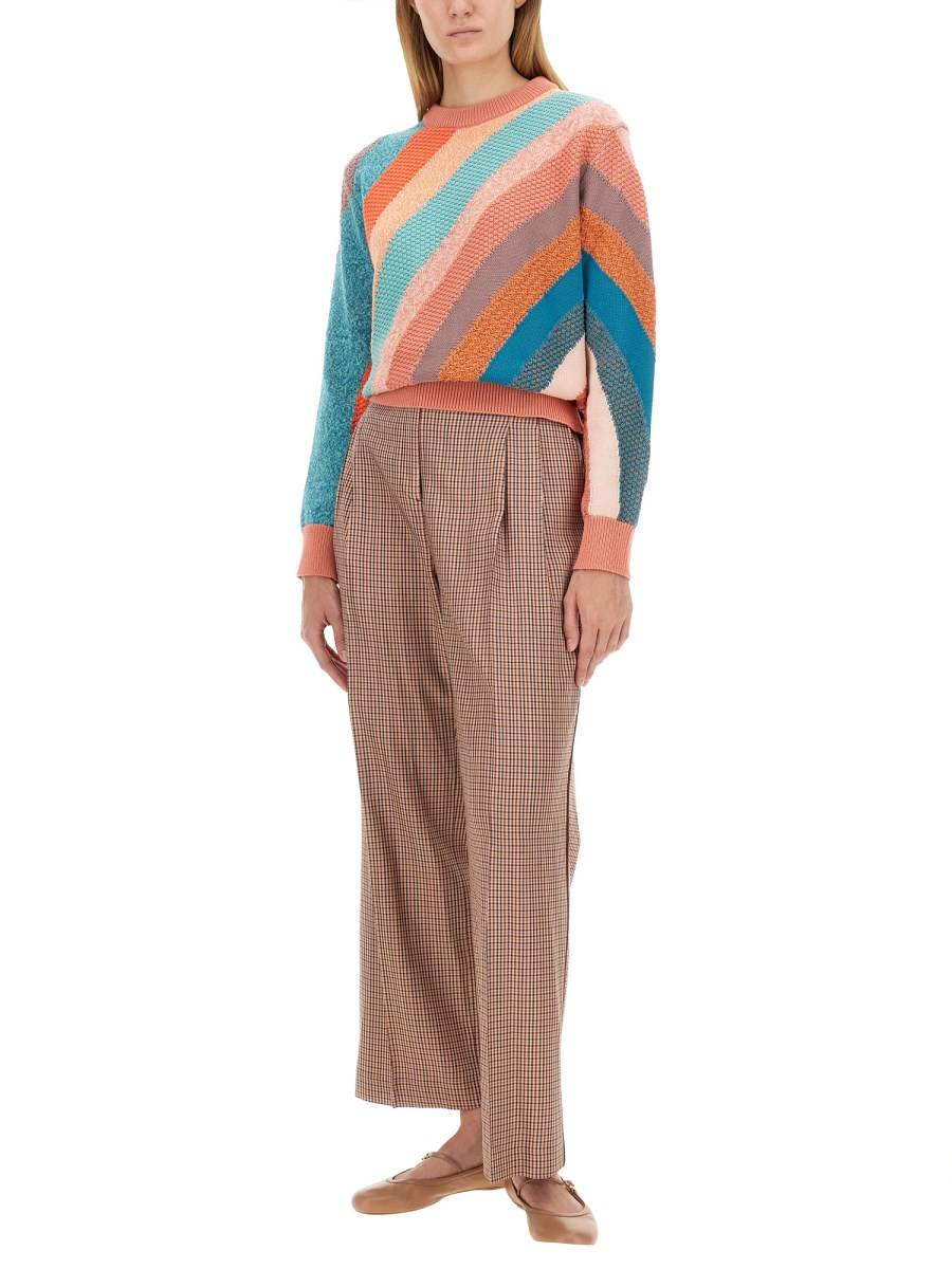 PS BY PAUL SMITH MAGLIA IN COTONE