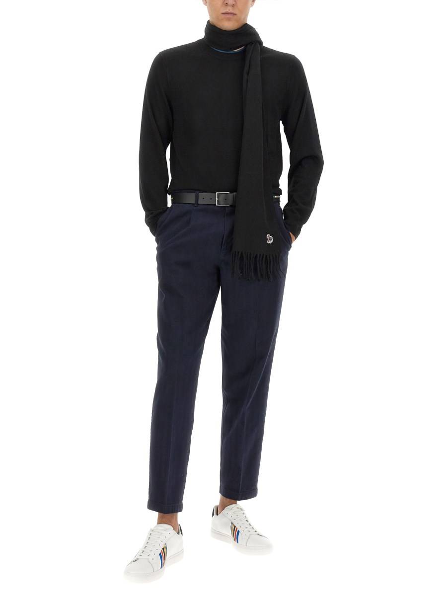 PS BY PAUL SMITH MAGLIA IN LANA CON RICAMO LOGO