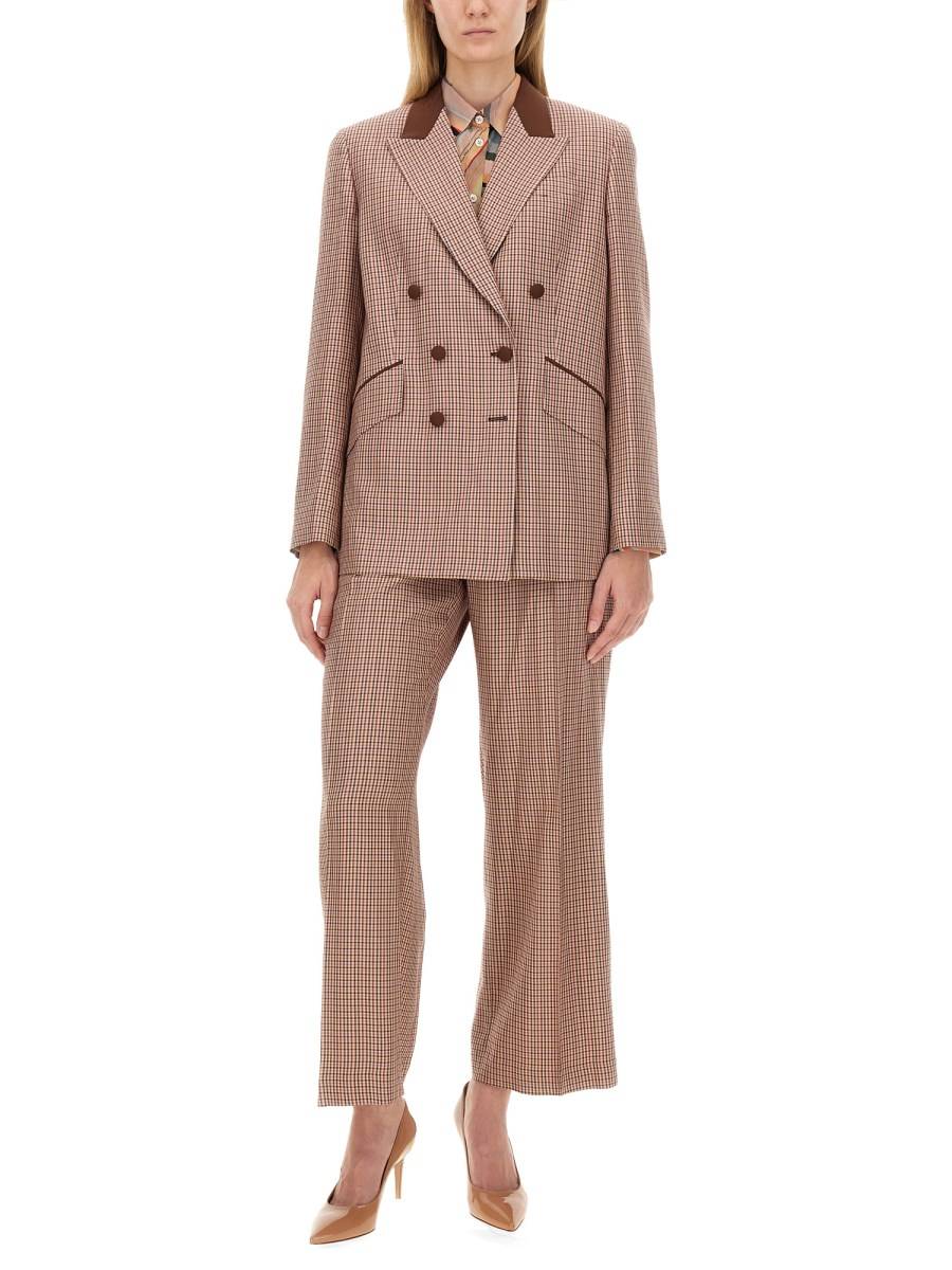 PS BY PAUL SMITH PANTALONE REGULAR FIT IN VISCOSA