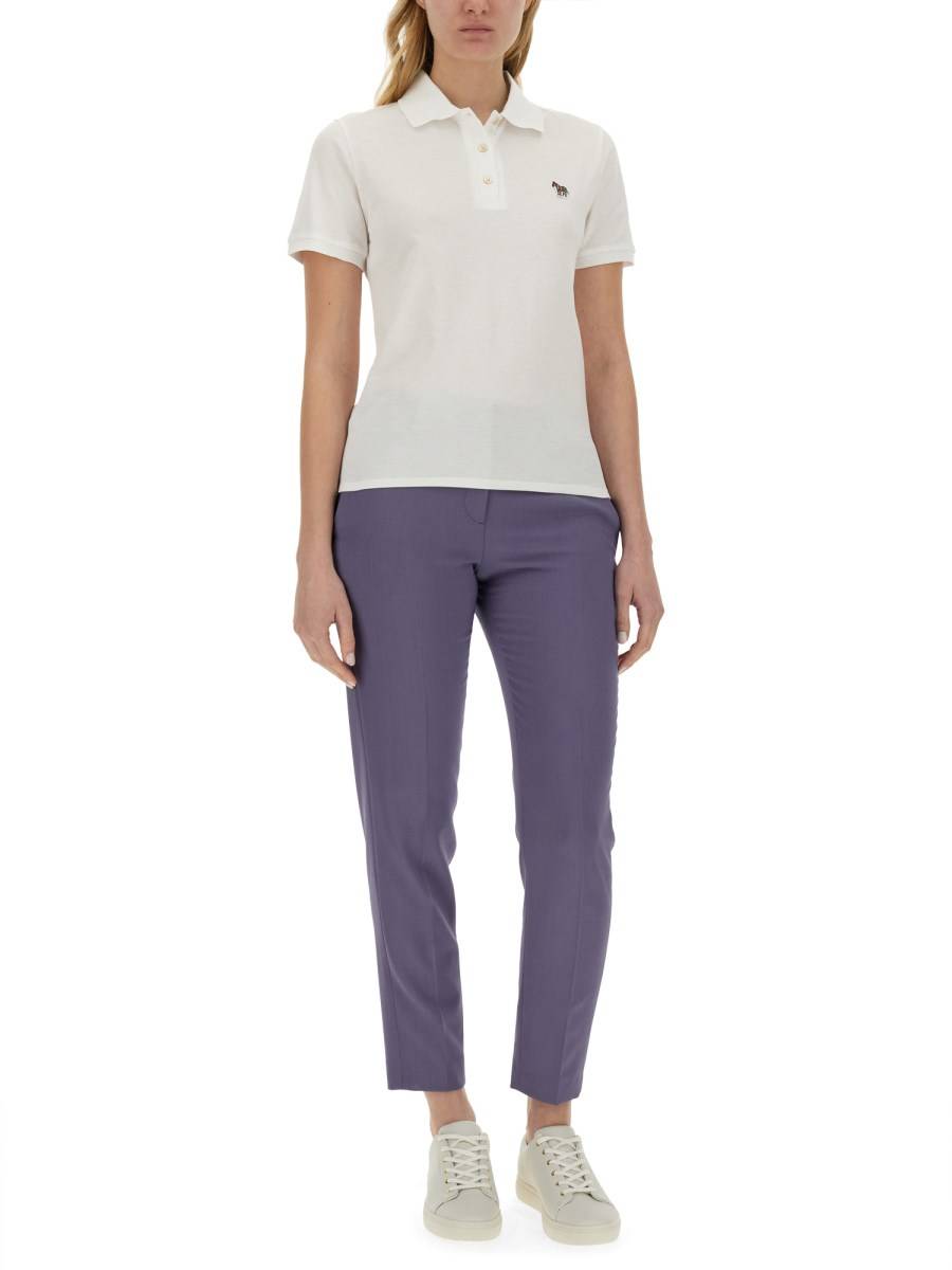 PS BY PAUL SMITH POLO "ZEBRA"
