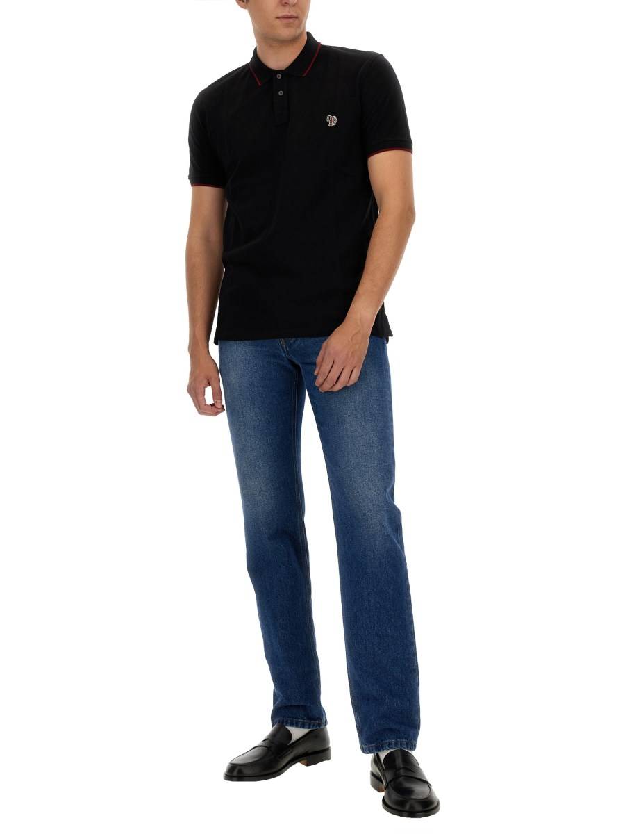 PS BY PAUL SMITH POLO "ZEBRA"