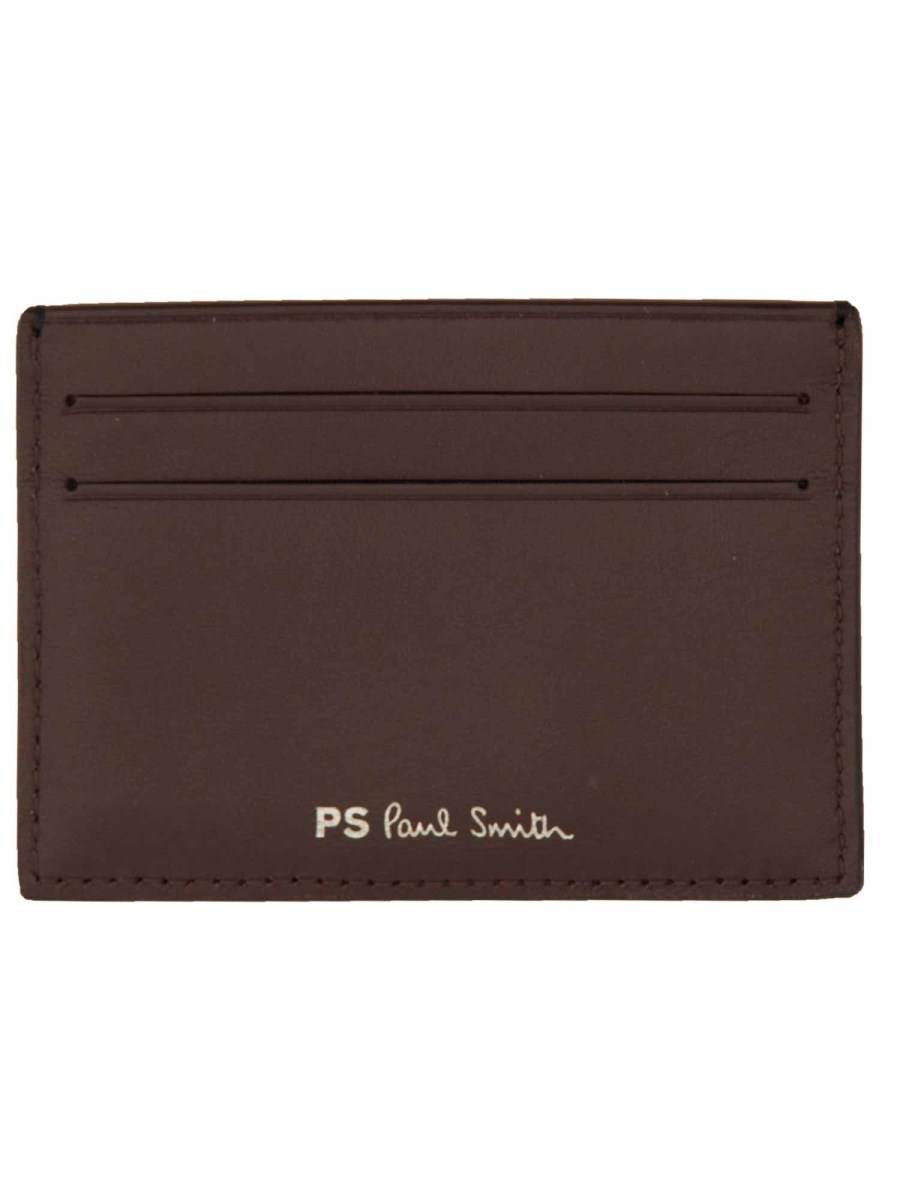 PS BY PAUL SMITH PORTACARTE IN PELLE