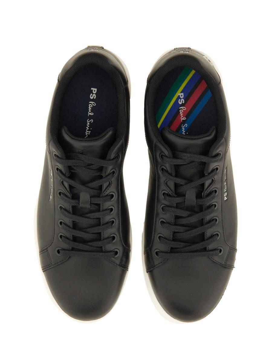 PS BY PAUL SMITH SNEAKER IN PELLE CON LOGO