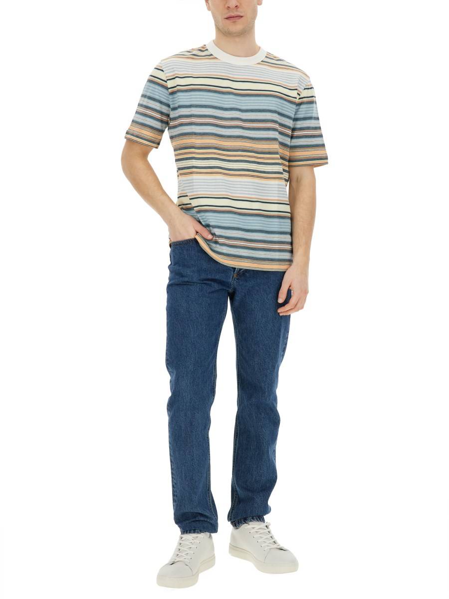 PS BY PAUL SMITH T-SHIRT A RIGHE