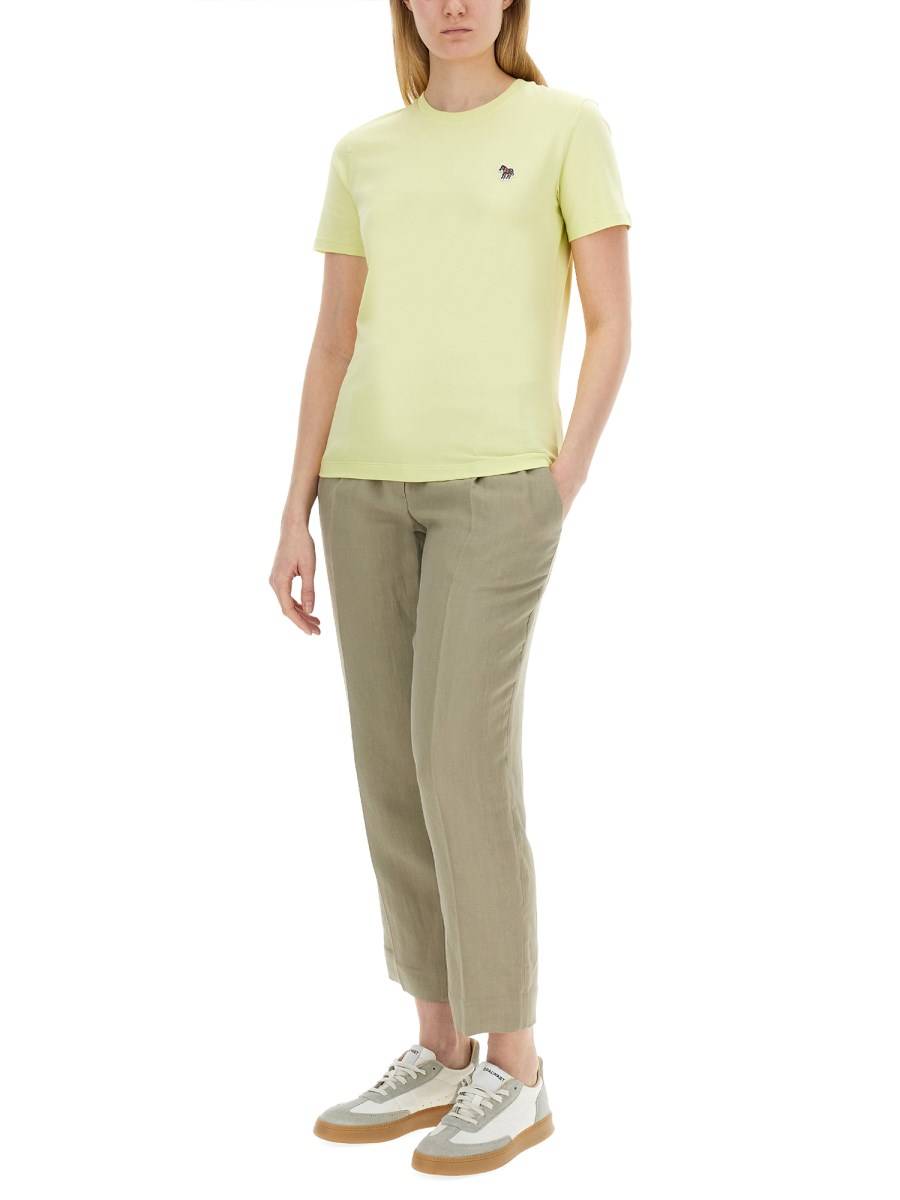 PS BY PAUL SMITH T-SHIRT CON PATCH LOGO