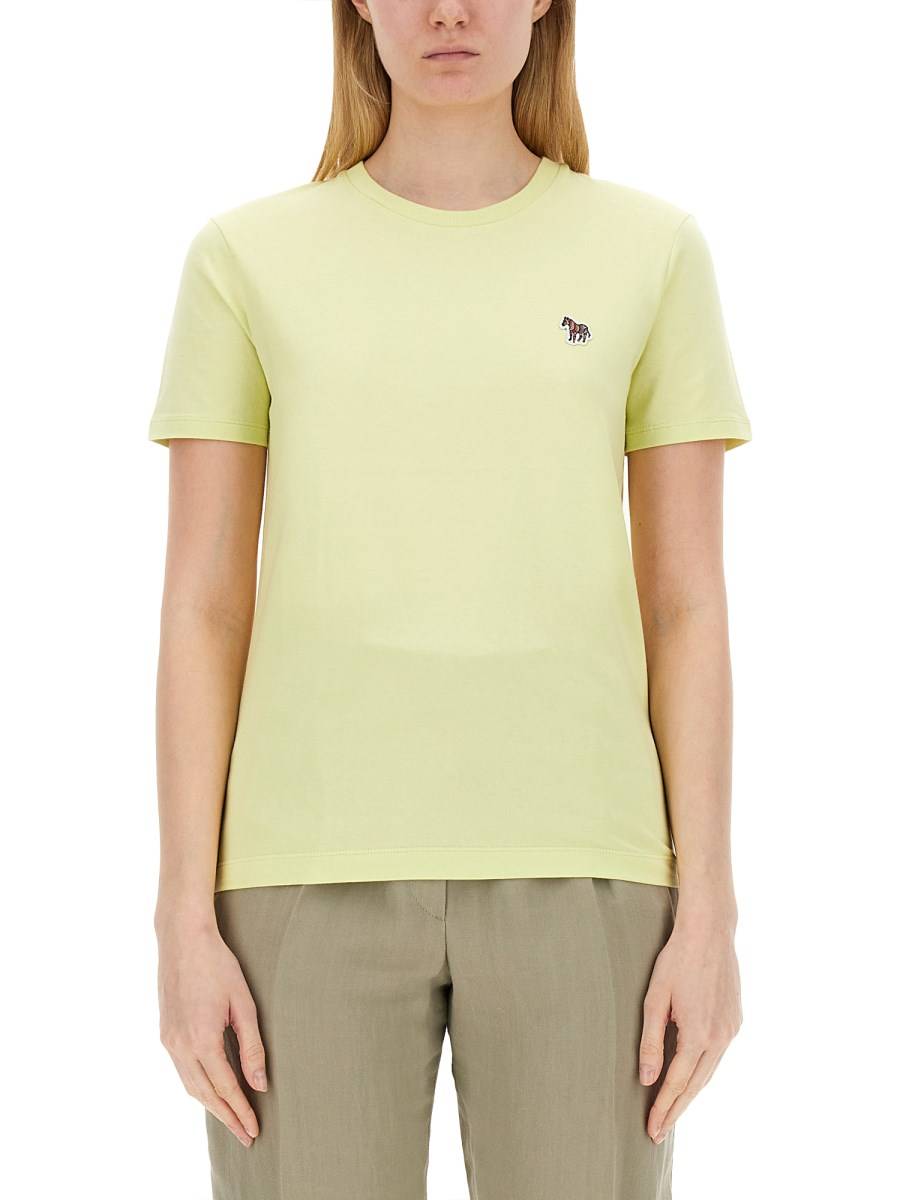 PS BY PAUL SMITH T-SHIRT CON PATCH LOGO