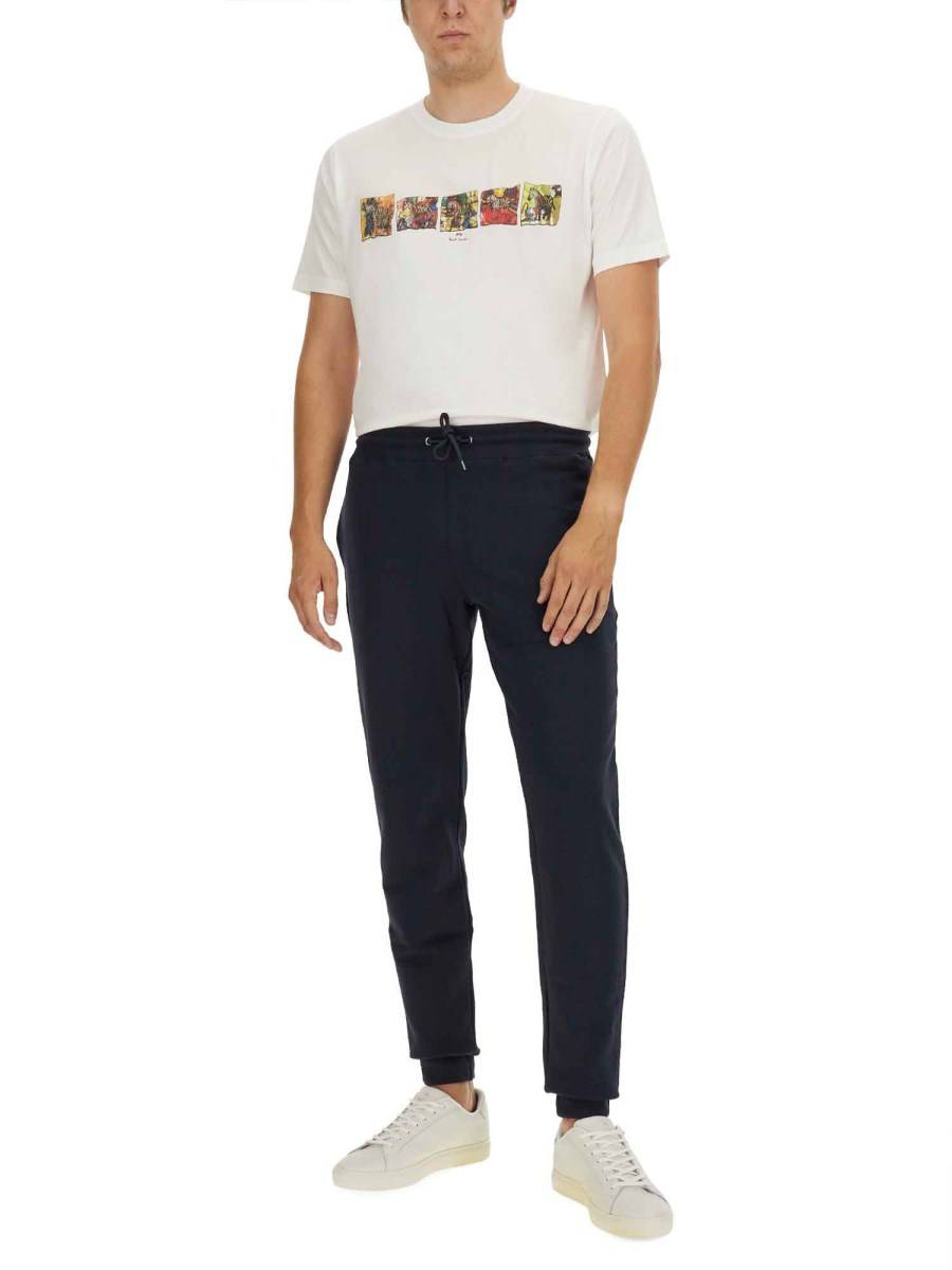 PS BY PAUL SMITH T-SHIRT CON STAMPA