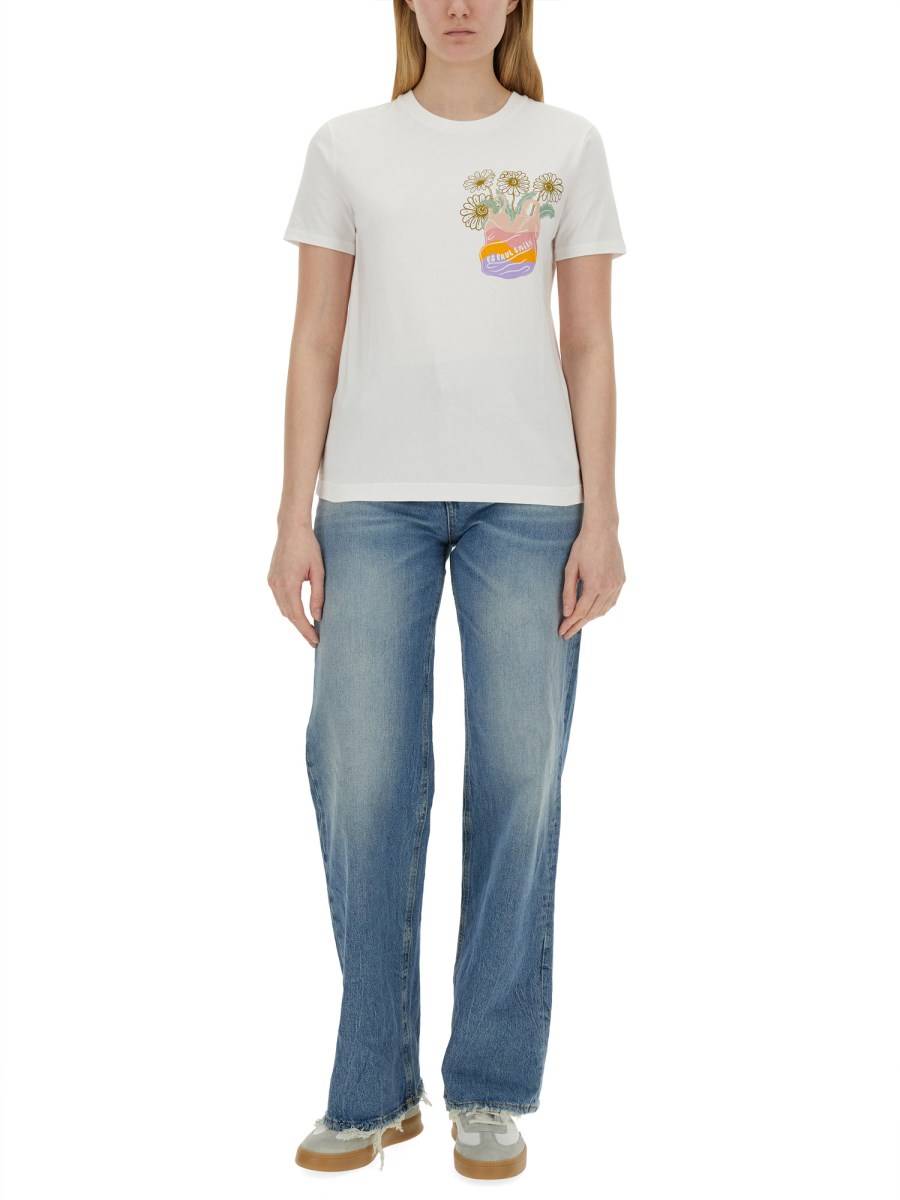 PS BY PAUL SMITH T-SHIRT "DAISY"
