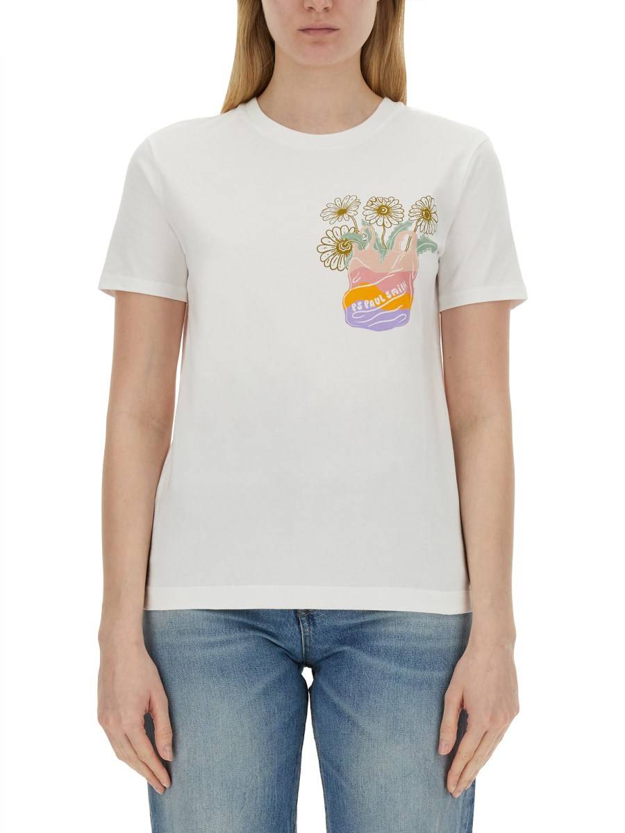 PS BY PAUL SMITH T-SHIRT "DAISY"