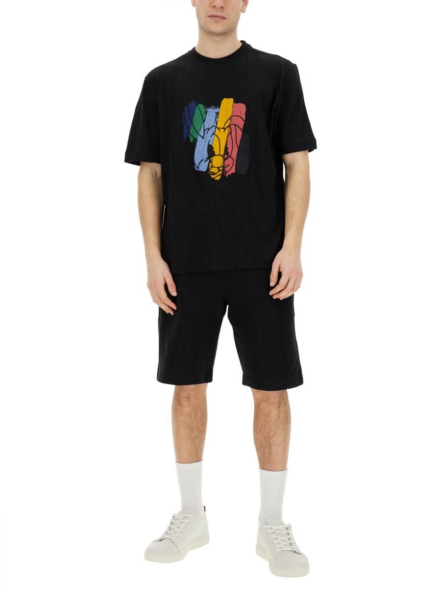 PS BY PAUL SMITH T-SHIRT RABBIT