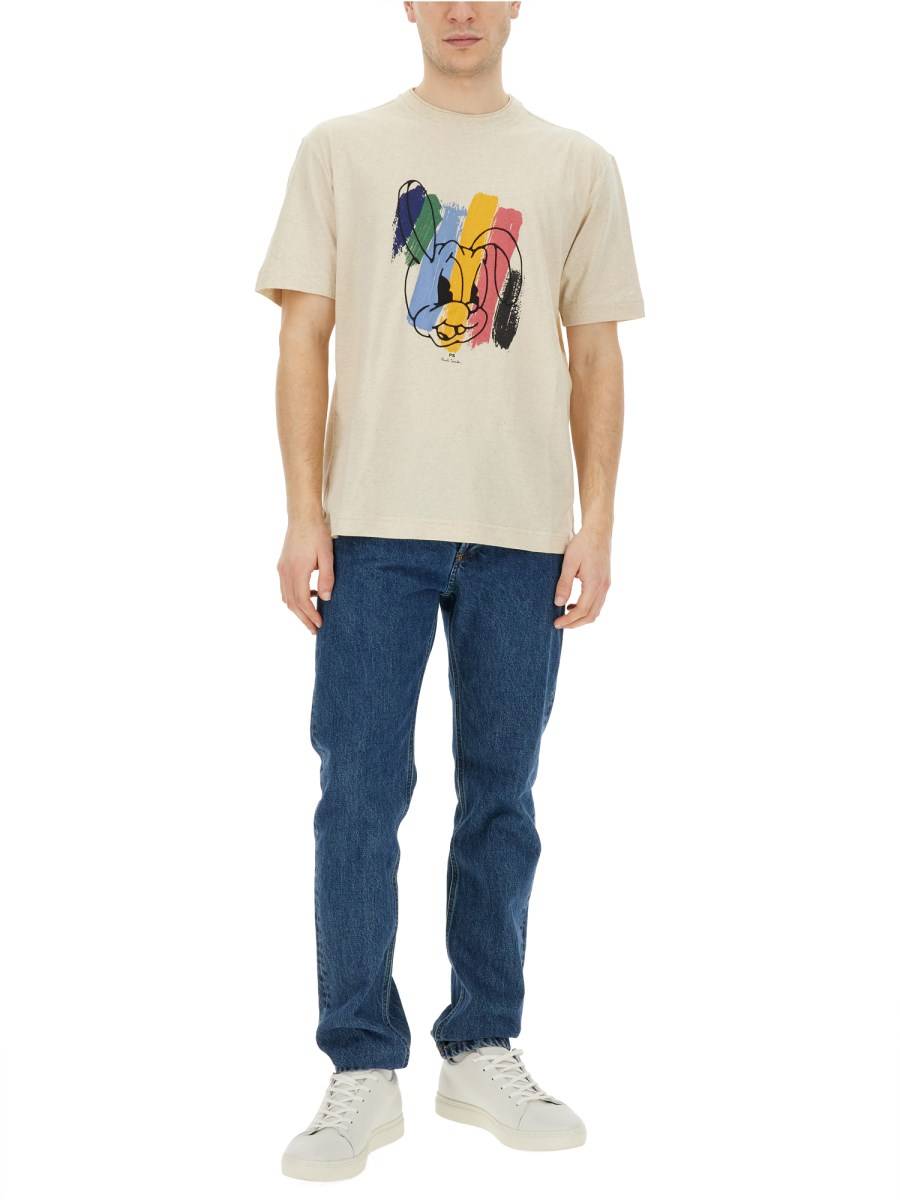 PS BY PAUL SMITH T-SHIRT "RABBIT"