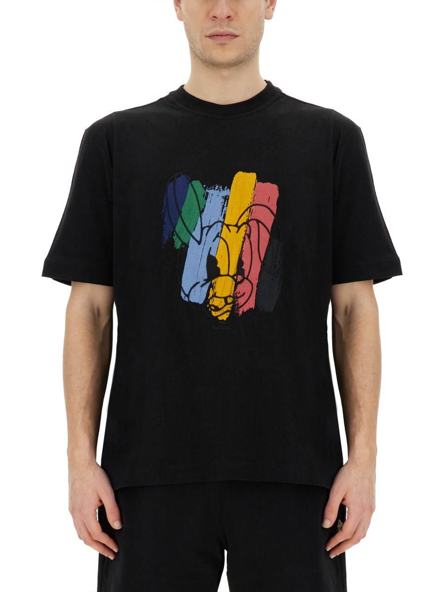 PS BY PAUL SMITH T-SHIRT RABBIT