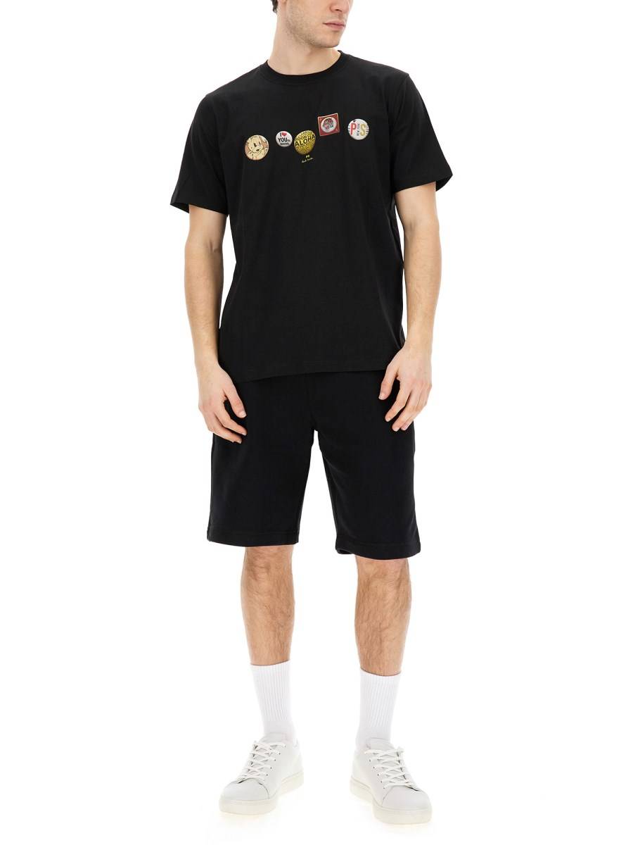 PS BY PAUL SMITH T-SHIRT REGULAR FIT