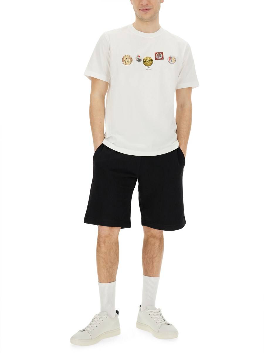 PS BY PAUL SMITH T-SHIRT REGULAR FIT