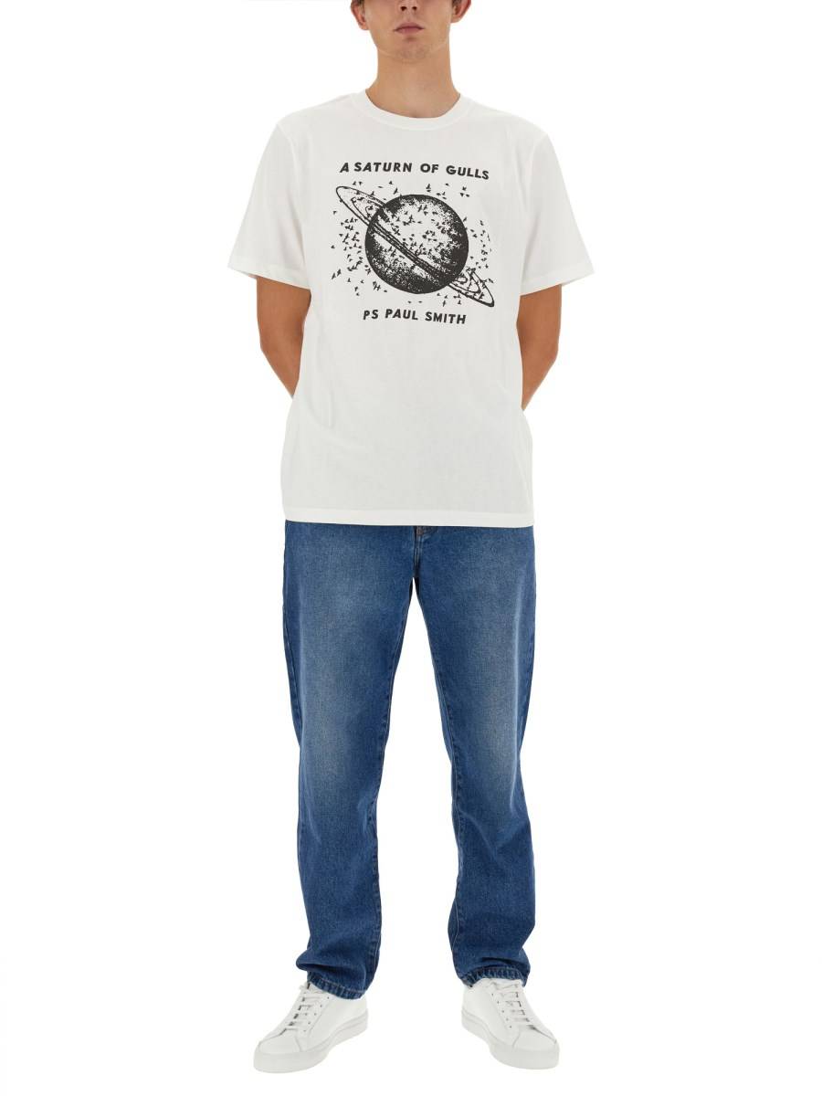 PS BY PAUL SMITH T-SHIRT "SATURN"
