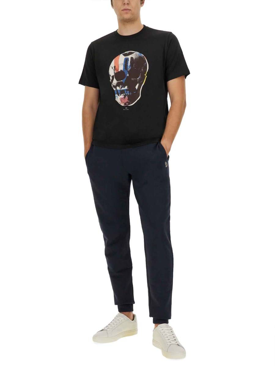PS BY PAUL SMITH T-SHIRT "SKULL"