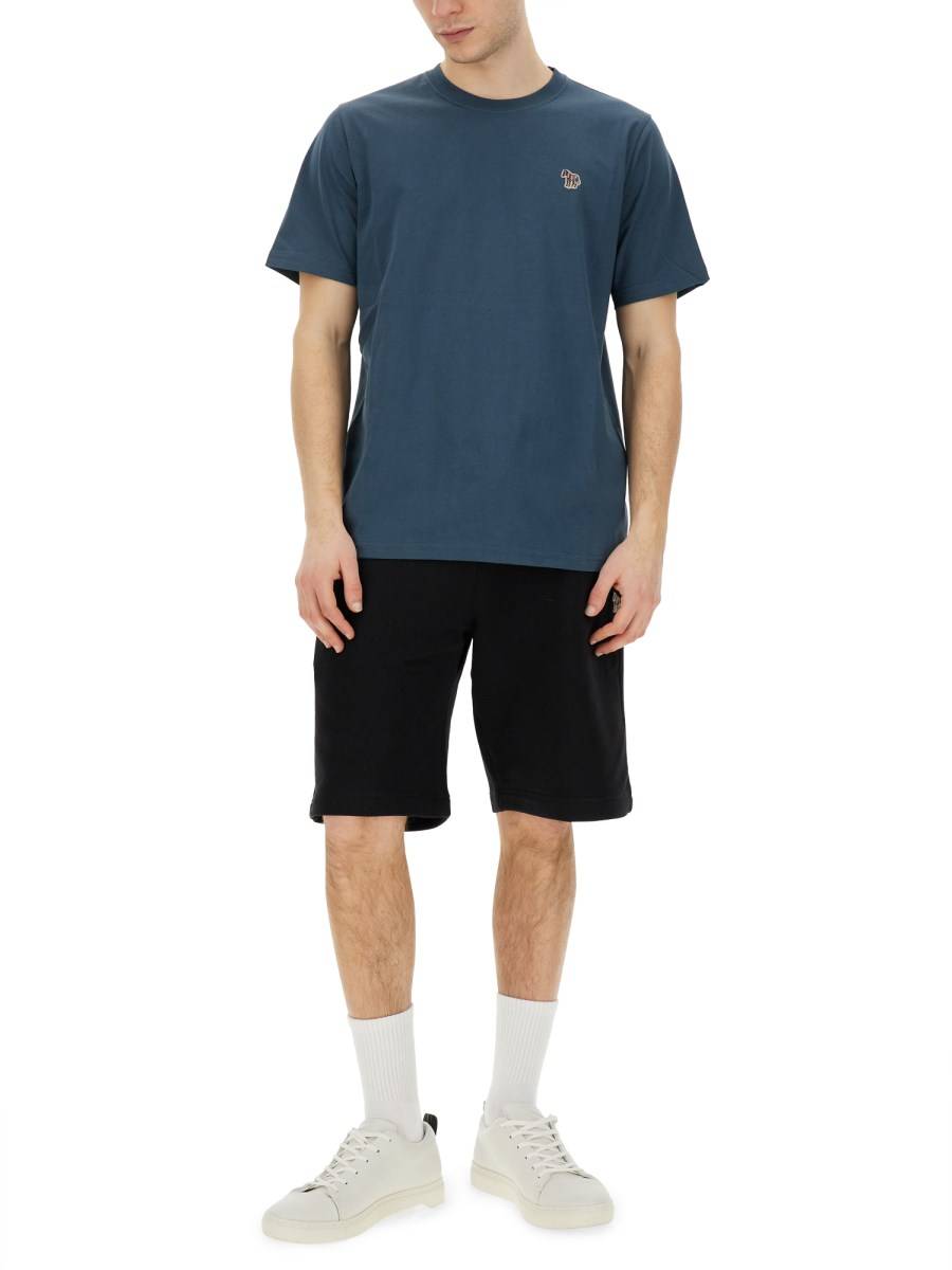 PS BY PAUL SMITH T-SHIRT ZEBRA