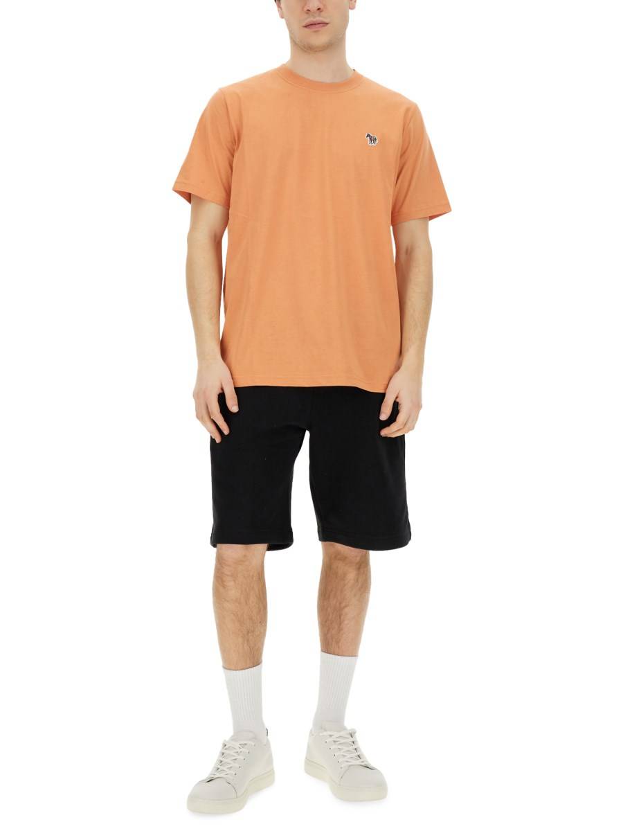 PS BY PAUL SMITH T-SHIRT "ZEBRA"