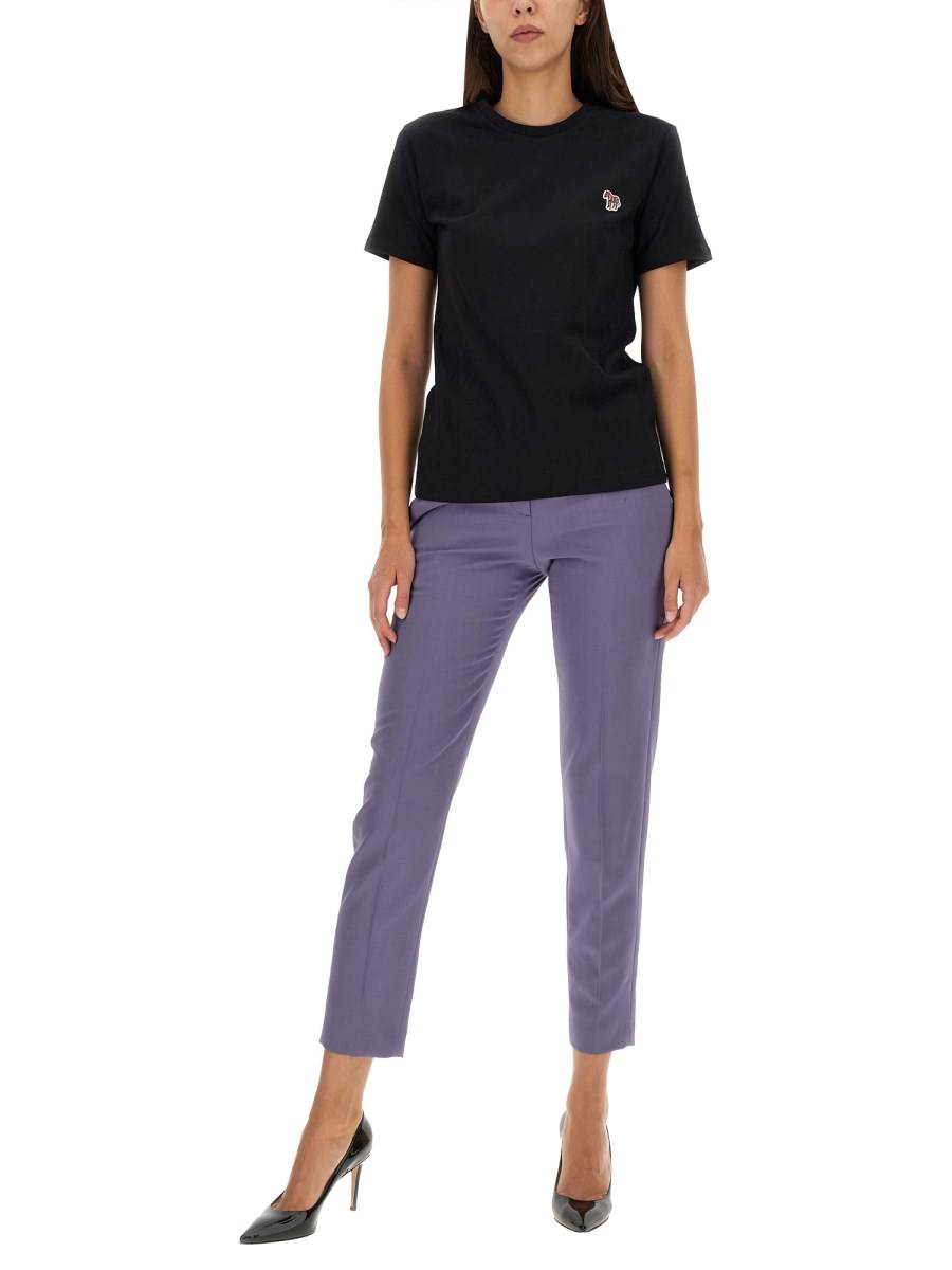 PS BY PAUL SMITH T-SHIRT ZEBRA IN COTONE