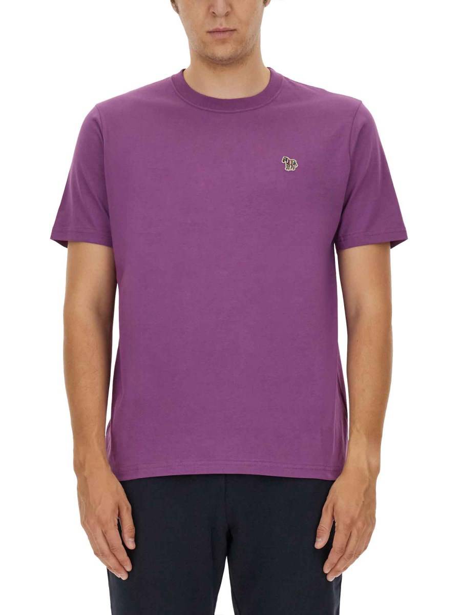 PS BY PAUL SMITH T-SHIRT ZEBRA
