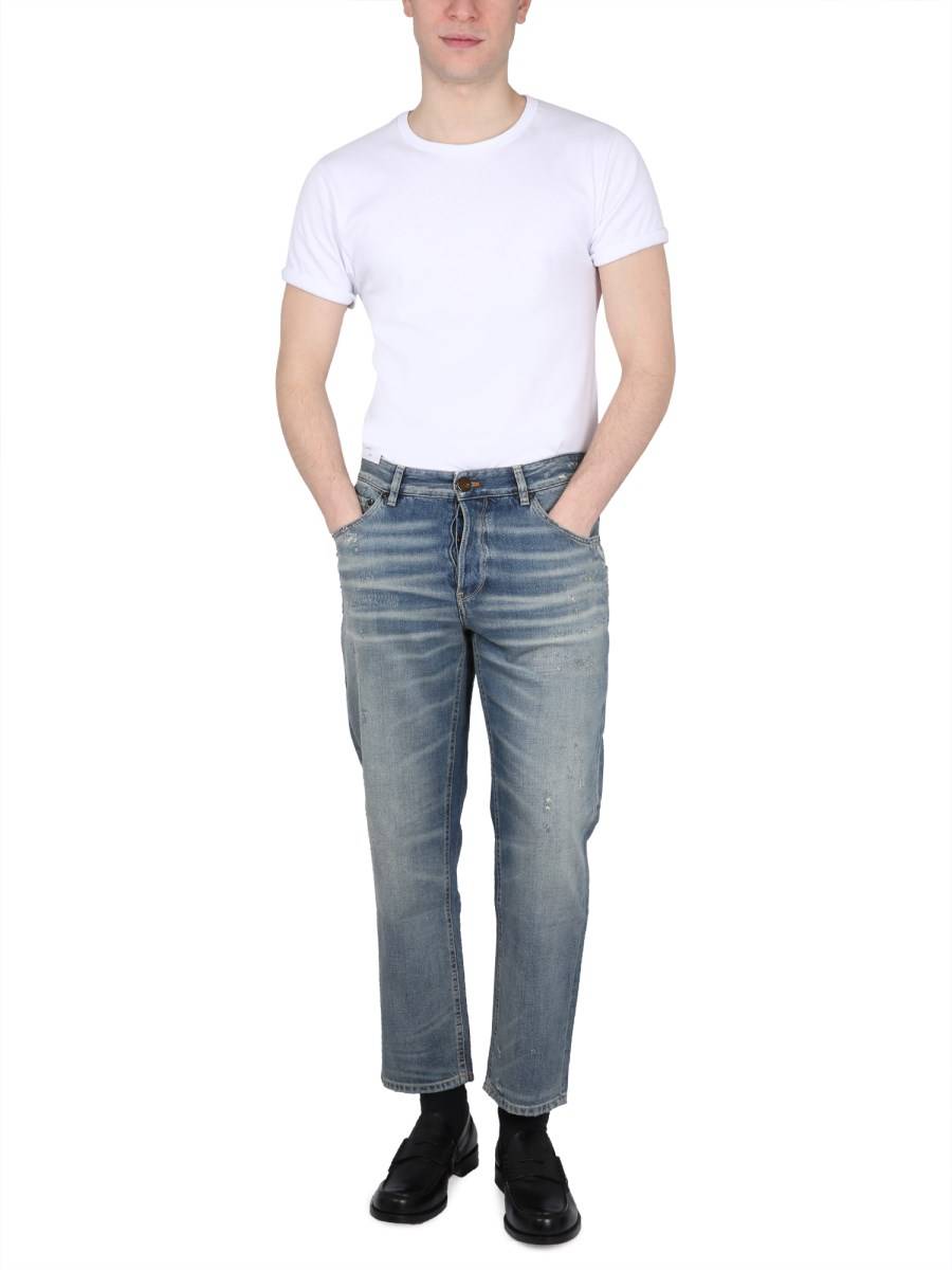 PT TORINO JEANS IN DENIM DI COTONE