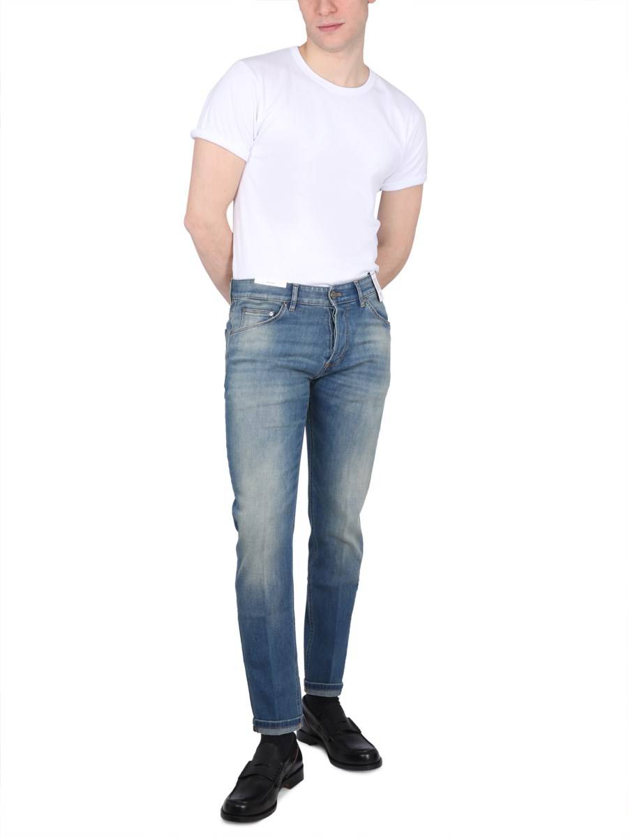 PT TORINO JEANS REGGAE IN DENIM DI COTONE