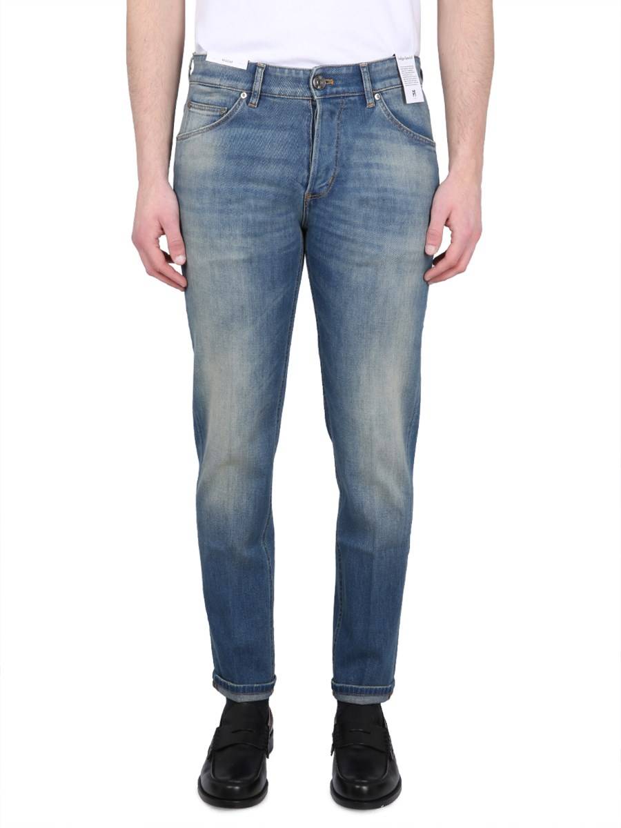 PT TORINO JEANS REGGAE IN DENIM DI COTONE
