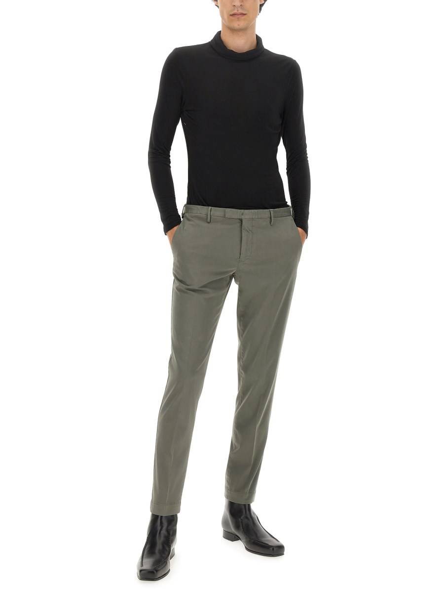 PT TORINO PANTALONE SLIM FIT IN COTONE