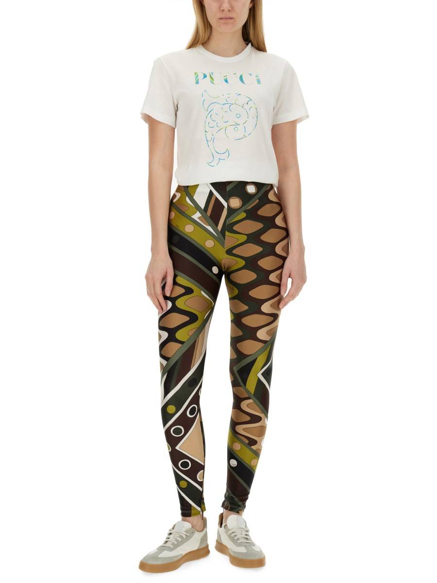 PUCCI T-SHIRT CON STAMPA