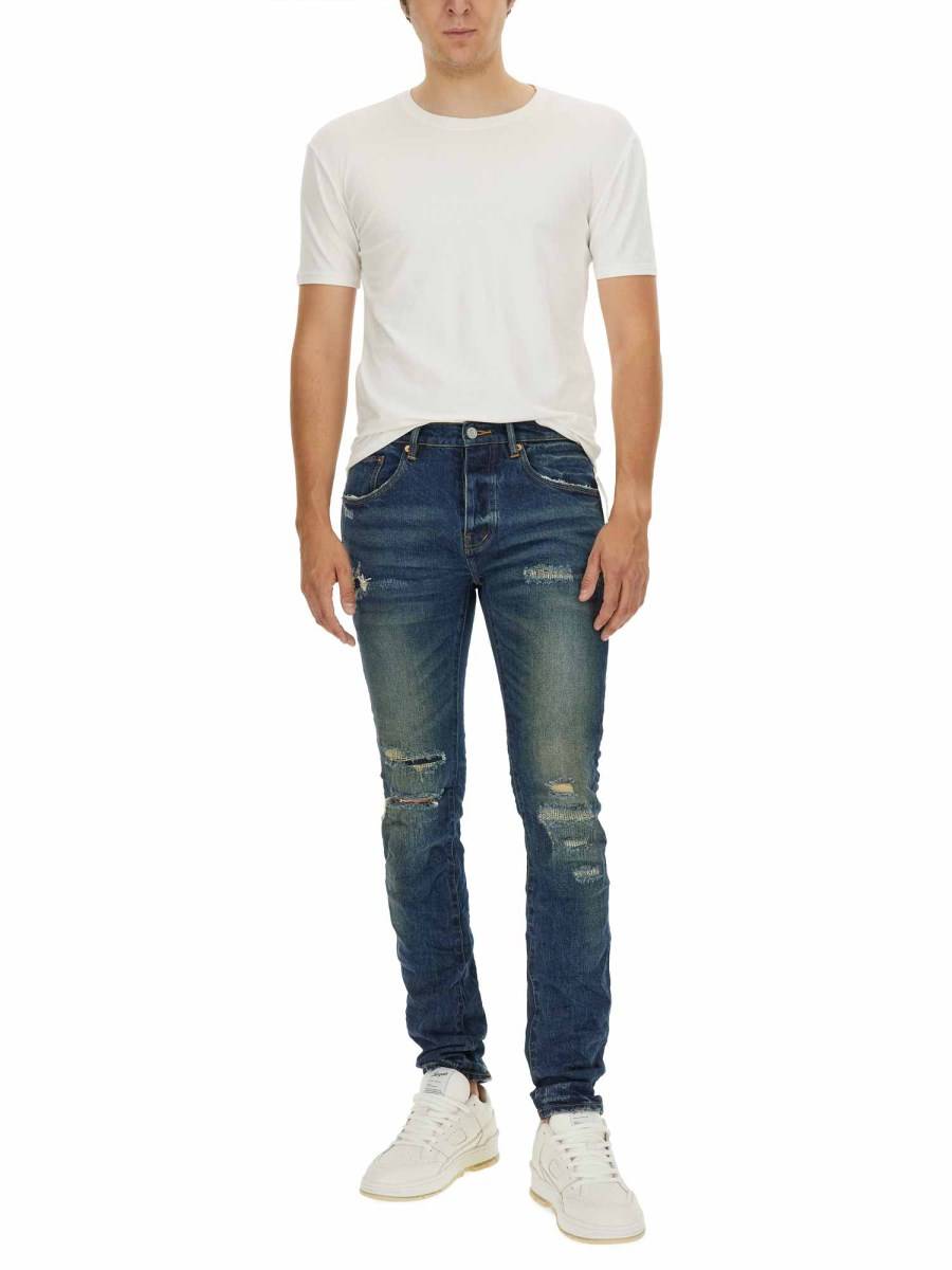 PURPLE BRAND JEANS DESTROY