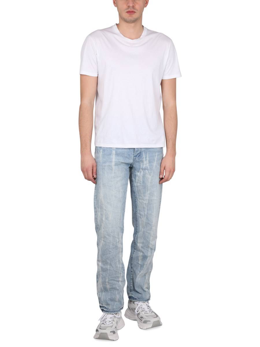PURPLE BRAND JEANS IN DENIM DI COTONE