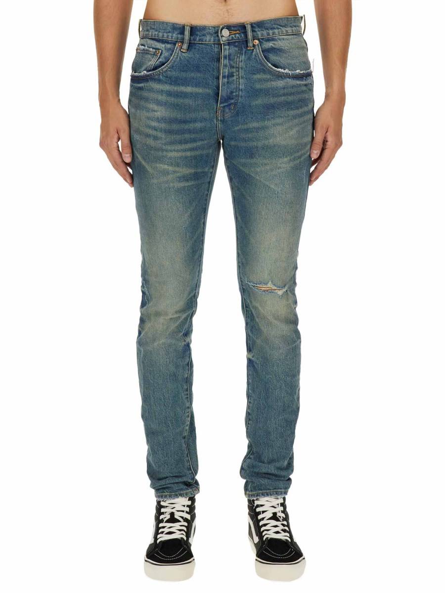 PURPLE BRAND JEANS SLIM FIT