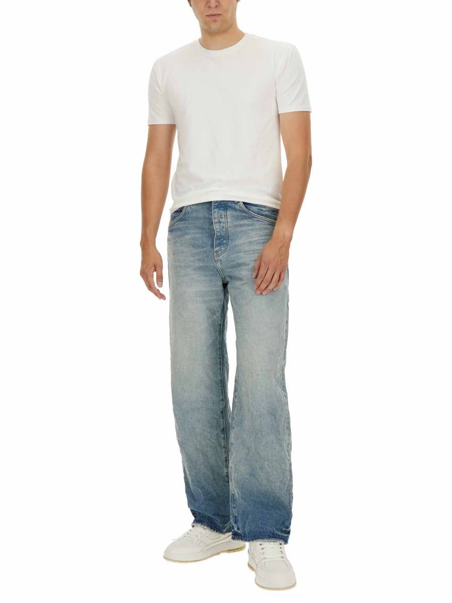 PURPLE BRAND JEANS WIDE LEG