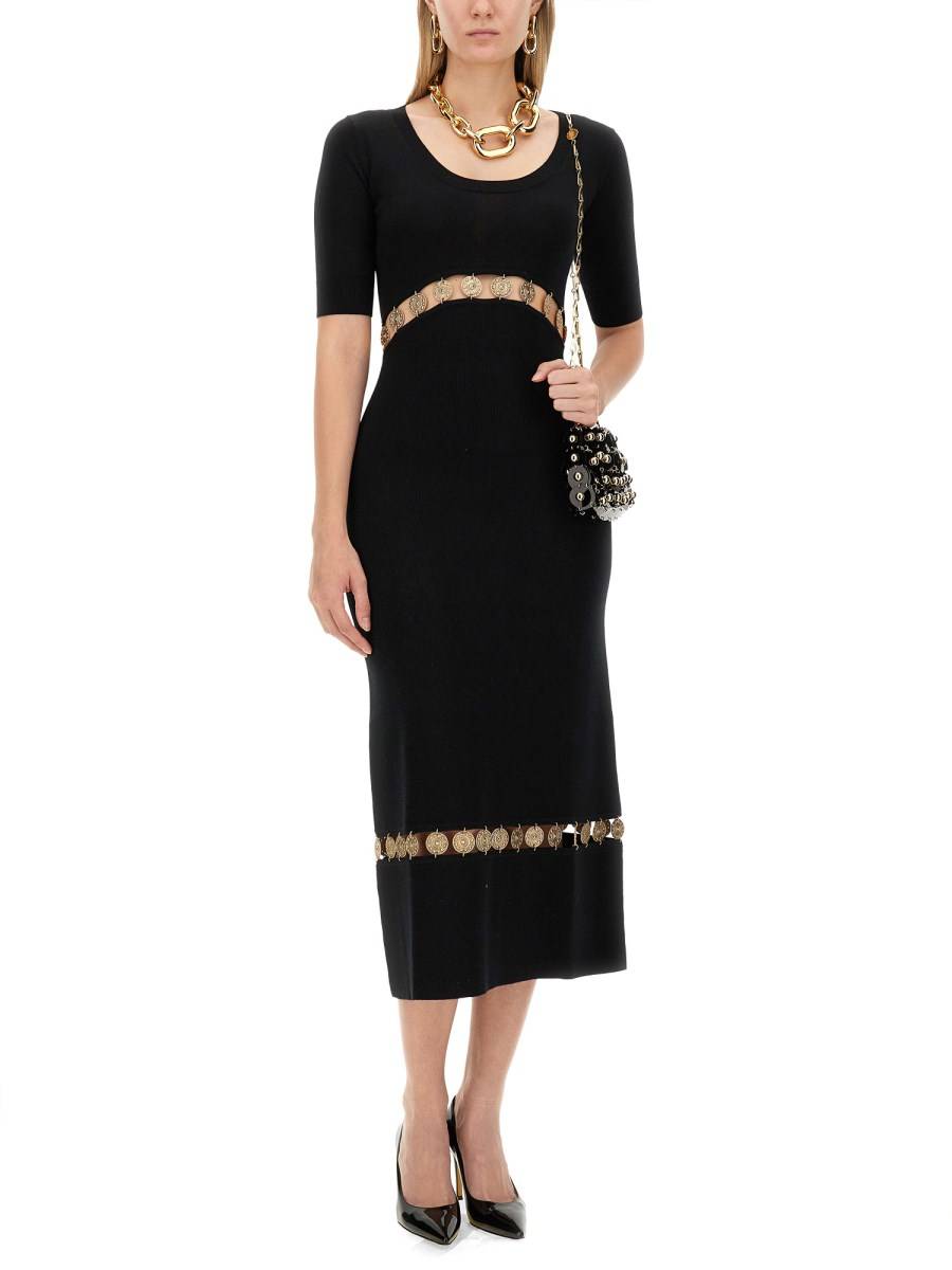 RABANNE ABITO CUT OUT